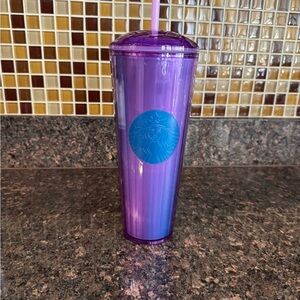 Starbucks Purple Ombre Tumbler